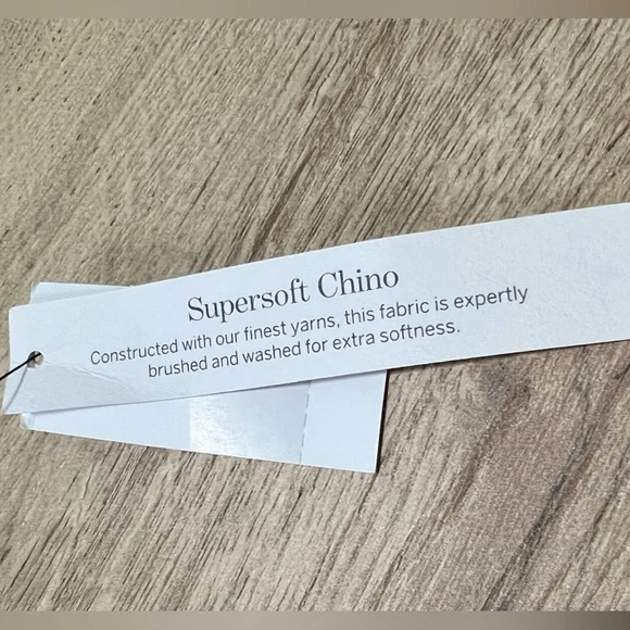 Talbots Relaxed Super Soft Chino Shorts - Picture 6 of 10